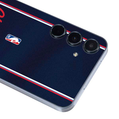 NBA LA Clippers Jersey Galaxy A35 5G Skin